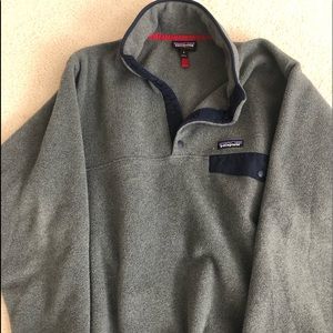Patagonia synchilla pullover
